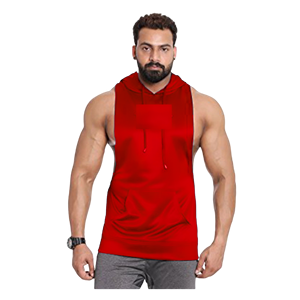 Custom Logo Men's Fitness Workout Loose Fit Bodybuilding <b>Vest</b> Gym <b>Stringer</b> Cotton Tank Top - Product Image 6