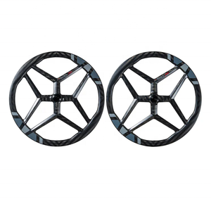 Bicicleta de carretera X359 700C Prism Juego de ruedas de carbono 700C Llantas de carretera Frenos - Product Image 2