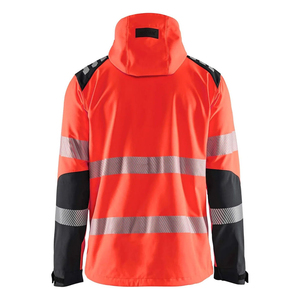 Winter Camouflage Pattern <b>Hi</b> <b>Vis</b> <b>Waterproof</b> Softshell Safety Reflective <b>Jacket</b> High Visibility Work Wear - Product Image 4