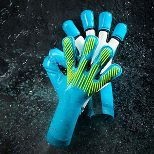 Nuevos Guantes de Portero de Fútbol Profesionales de Cuero, Engrosados, Resistentes al Desgaste, Antideslizantes, con Protección para los Dedos - Product Image 6