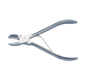 Pinza Cortadora de Huesos Manual de 13.5cm, Ortopédica, de Acero Inoxidable Alemán de Alta Calidad, Certificación CE, Grado A+, Corte Final - Product Image 2