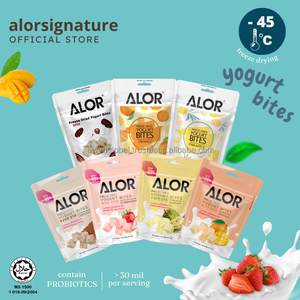 Listo Stock Fresa Liofilizado Yogurt Bites Probióticos Infusión Dulce Sabor Niños Salud Snacks Paquete al Vacío-Muestras Gratis - Product Image 6