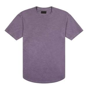 เสื้อยืดผู้ชายดีไซน์ล่าสุดปี 2025 สไตล์สตรีทแวร์ น้ำหนักเบา ระบายอากาศได้ดี ทรงพอดีตัว ทันสมัย นุ่มสบาย - Product Image 6