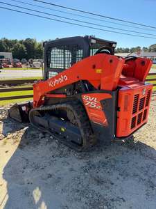 Cargadora compacta de orugas Kubota SVL75-2 diésel de 75KW con alta capacidad de carga para trabajos agrícolas y de construcción - Product Image 5