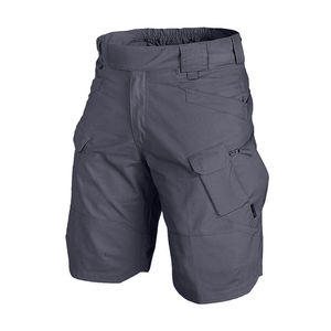 Shorts tactiques imperméables pour hommes, séchage rapide, multi-poches, pour la randonnée et la pêche en plein air - Product Image 1