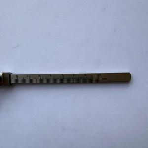 Calibrador Vernier Manual de Acero Inoxidable de 125 mm, Marca TRICLE, Herramientas y Equipos de Joyería de Dentavex - Product Image 6