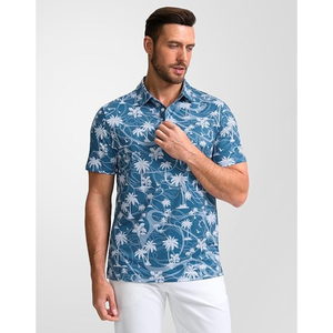 Polos personnalisés de haute qualité, best-sellers, avec logo professionnel, fabrication sur mesure, 100 % coton, pour hommes. - Product Image 1