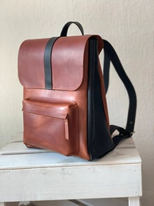 Premium Genuine Leather Fringe Handbag for Women – Vintage Boho Style Shoulder <b>Bag</b> with Tassels & <b>Studded</b> Detail - Product Image 5