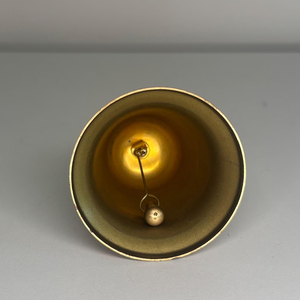 Campana Metálica con Acabado Dorado para Decoración Navideña y Decoración del Hogar, a un Precio Económico - Product Image 2