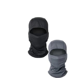 Pasamontañas Unisex multicolor máscara de ciclismo transpirable de secado rápido UV escudo elástico capucha de poliéster a prueba de viento al aire libre sombreros imagen - Product Image 1