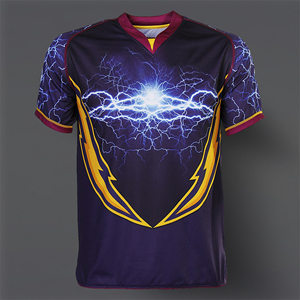 Nueva Llegada: Camisetas de Cricket Unisex para la Copa 2026, Personalizadas con Impresión por Transferencia de Calor, 100% Poliéster, Antibacterianas y de Secado Rápido - Product Image 6