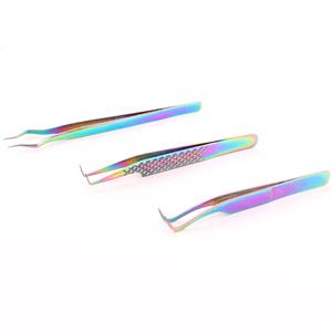 Pointe ultra fine attrape même les plus petits cils de qualité professionnelle pince à cils marque privée emballage personnalisé - Product Image 4