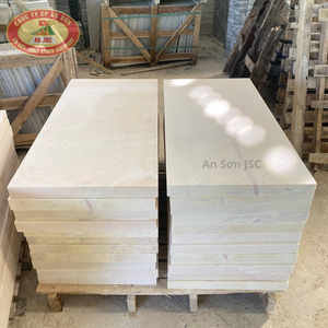 Losa Delgada de Mármol Blanco Pulido, Ecológica, Duradera e Impermeable para Baño, Cocina, Villa, Hospital, Fábrica en Vietnam - Product Image 5