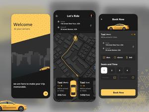 Aplicación Móvil Avanzada para Reserva de Taxis, Rastreo de Viajes en Tiempo Real, Gestión de Conductores, Cálculo de Tarifas, Integración de Pagos, Panel de Control de Administración - Product Image 2