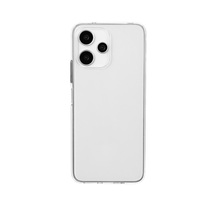 Coque de téléphone ultra-légère en TPU haute transparence antichoc pour Redmi 12 5G Basio Active Wish4
