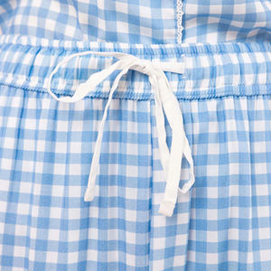 Conjunto de Pijamas Personalizados para Mujer, Tela de Satén Mate de Primera Calidad con Tacto de Seda, Venta al Por Mayor Directa de Fábrica - Product Image 4