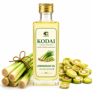Aceite Esencial de Limoncillo 100% Puro y Natural de Primera Calidad de Kodai Global Export para Aromaterapia - Product Image 1