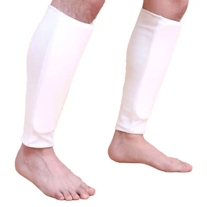 BLAZE FIGHT GEAR - Espinilleras de Tela Elástica para Sparring, MMA, Kickboxing, Protección de Piernas, Protección Profesional - Product Image 3