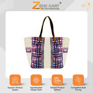 Compromiso de Calidad al 100%, Bolsas de Yute Extra Grandes Más Vendidas para Compras y Regalos, Opción de Logotipo Personalizado, Precio Bajo - Product Image 2