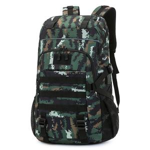 Mochila Táctica de Caza Personalizada con Sistema Molle de Poliéster Oxford, Impermeable, Transpirable, de Gran Capacidad, para Deportes, Viajes, Gimnasio y Senderismo - Product Image 1
