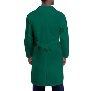 Bata de Laboratorio para Hombre con Logotipo Personalizado, Uniforme Médico de Hospital, Ropa de Laboratorio de Manga Larga, Servicio OEM, Bata de Laboratorio para Hombre de Alta Calidad - Product Image 2