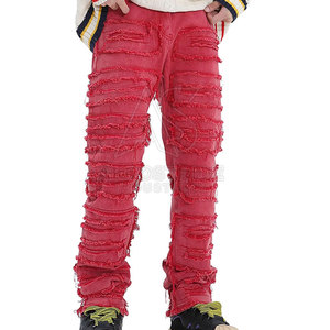 Pantalones Casuales de Lona Ligera con Costuras Resistentes y Tela Suave para un Estilo Diario y Moderno - Product Image 3