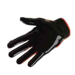 Gants de football américain pour hommes, femmes et enfants, en cuir, logo personnalisé, haute qualité, toucher doux, soutien confortable, fabrication OEM - Product Image 6