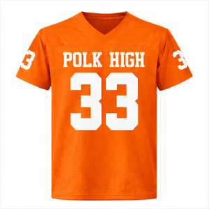 Camiseta de Fútbol Personalizada para Hombre |   Jersey sin mangas de secado rápido |   Logotipo impreso en la parte trasera de la espalda de Spandex/Nylon |   OEM al por Mayor - Product Image 4