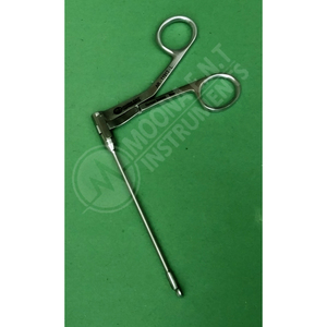 เครื่องมือผ่าตัดข้อต่อแบบหมุน Moona E.N.T Instruments รุ่น AR-11913 L  ขนาด 90 องศา ซ้าย ความยาวใช้งาน 10 ซม. แบบใช้มือ สำหรับศัลยกรรมกระดูกและข้อ - Product Image 1