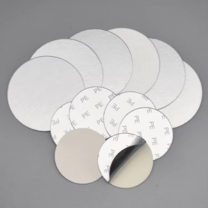 Plain Round Aluminum Foil <b>Sheets</b> Metal Discs for Industrial Use - Product Image 4