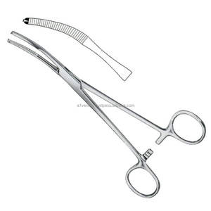 Pinces artériales Mikulicz A-1 VERITAS de haute qualité, 18/20 cm, en acier inoxydable, instruments chirurgicaux manuels réutilisables |   Porte-aiguille - Product Image 1