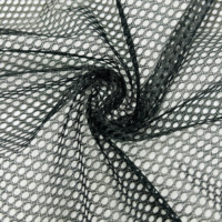 OEKO-TEX Chine vente en gros 100% polyester maille tissu pour doublure de vêtement léger et doux