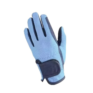 Gants d'équitation personnalisés en maille pleine longueur pour hommes et femmes, en cuir synthétique, pour l'été et l'hiver – Meilleures ventes - Product Image 3