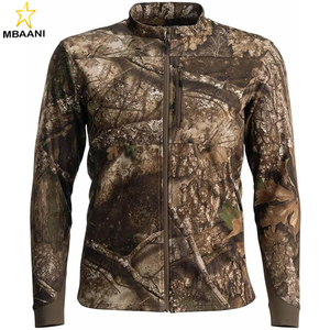 Lightweight <b>Camo</b> Hunting <b>Jacket</b> for Men - Product Image 1
