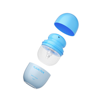 Flacon pompe sans air miniature de 30 ml, prix d'usine, vente en gros, emballage pour soins de la peau, pour lotion corporelle, crème pour le visage, crème solaire