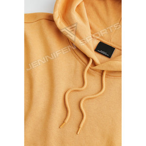 Sudaderas con Capucha para Hombre, 100% Algodón, Gruesas, Casuales, de Invierno, con Logotipo Personalizado OEM, Tallas Grandes, Unisex, Holgadas, Sólidas y Transpirables - Product Image 2