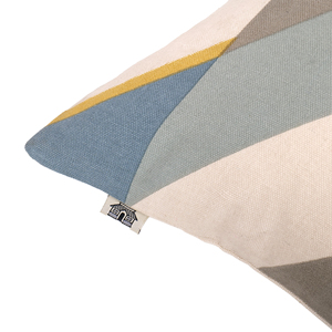 Housse de coussin en coton naturel écologique avec tissu respirant, style simple et construction durable pour un confort optimal - Product Image 2