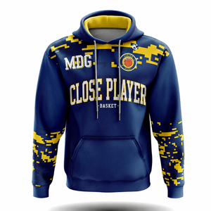 Sudadera con Capucha Personalizada para Club Escolar o Universitario, 100% Algodón, Invierno, Premium, Impresión Completa, Uniforme 2026 - Product Image 4