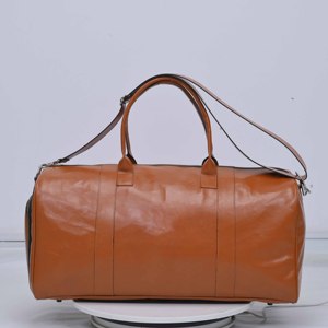 Elegante Bolsa de Viaje Grande de Cuero Vintage con Aspecto Retro, Bolsa de Viaje Amplia para Fin de Semana para Hombres y Mujeres, Tamaño Grande y Duradero - Product Image 4