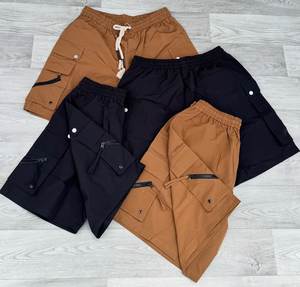 Nouveau short cargo tactique multipoches pour homme, design premium, coupe décontractée, taille haute, idéal pour l'été - Product Image 4