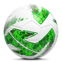 Balón de Fútbol Clásico con Logotipo, Duradero, Precio al por Mayor, en Stock, Suministro a Granel, el Más Vendido, OEM ODM Personalizable para Entrenamiento
