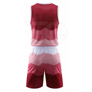 Uniforme de Baloncesto Personalizado, Ropa Deportiva Transpirable, Conjunto de Equipo Deportivo, Uniforme de Baloncesto Transpirable - Product Image 2