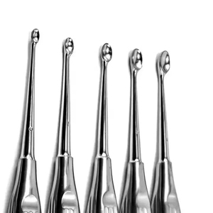 Juego de Curetas de Acero Inoxidable de 17 cm para Cirugía Ortopédica, Instrumentos Quirúrgicos de Precisión para Desbridamiento y Raspado - Product Image 1