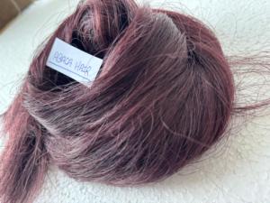 Premium Natural Abaca Dyed Hair <b>Fiber</b> for Crafts Wholesale Eco-Friendly Biodegradable Sustainable Textile Raw Material - Product Image 2