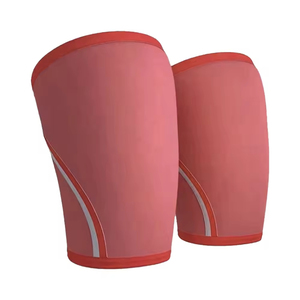 Genouillères de protection professionnelles en polypropylène de haute qualité, respirantes, épaisses, avec fermeture auto-agrippante, unisexe, pour enfants, pour le sport - Product Image 4