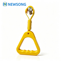 Poignée de maintien robuste et durable pour l'intérieur des bus, accessoires pour camions et fourgonnettes, poignée de maintien en ABS jaune