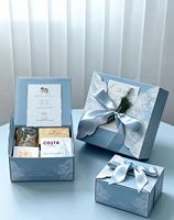 Élégantes boîtes cadeaux de mariage en forme de cadre photo, gaufrées, pailletées et bronzées, avec nœud en ruban de satin, personnalisables, plusieurs couleurs disponibles