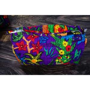 Juego de Bolsas de Viaje con Cierre y Borlas de Algodón Resistente, Ecológicas, Reutilizables, de Tamaño Pequeño, para Guardar Maquillaje - Product Image 4