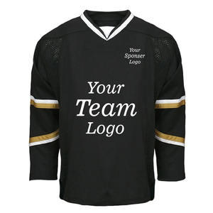 Camiseta de hockey Team Match, transpirable, de malla, manga larga, diseñada para sesiones de práctica de hockey, cómoda. - Product Image 6