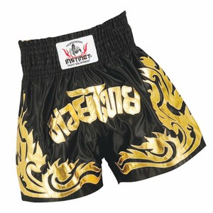 Shorts de boxe Muay Thai de compétition et d'entraînement 100 % polyester de haute qualité, taille haute, entièrement sublimés, vente en gros - Product Image 1